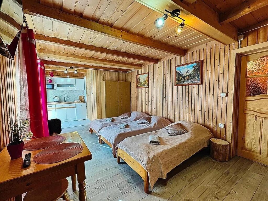 Sichlanski Zakatek Murzasichle Exteriör bild