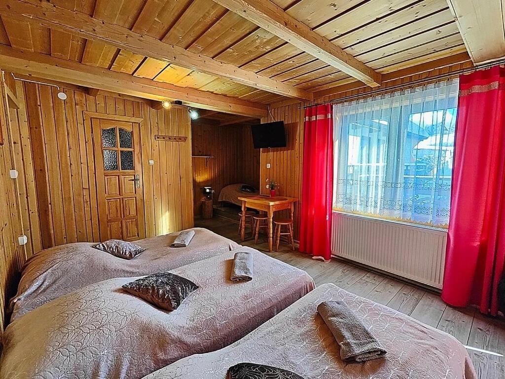 Sichlanski Zakatek Murzasichle Exteriör bild