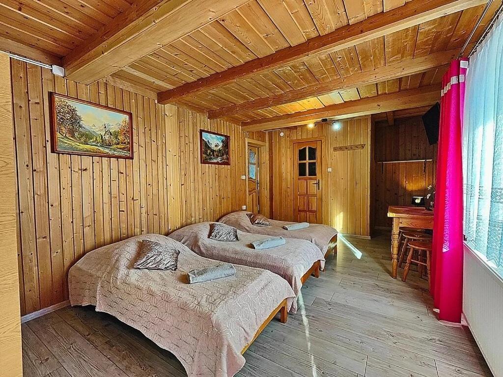 Sichlanski Zakatek Murzasichle Exteriör bild