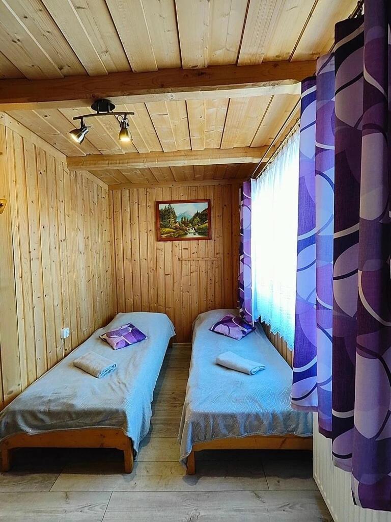 Sichlanski Zakatek Murzasichle Exteriör bild